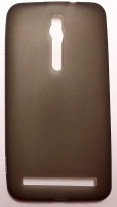 Силиконов гръб ТПУ ултра тънък мат i-Zore за Asus Zenfone 2 5.0 ZE500CL сив